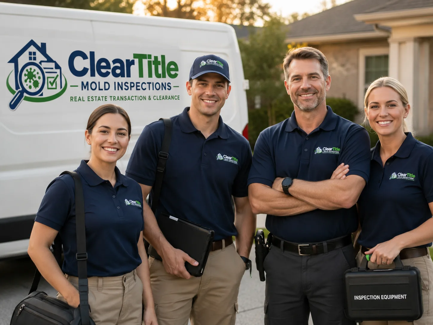 Mold Inspection For Home Sale company in New Lothrop, MI
