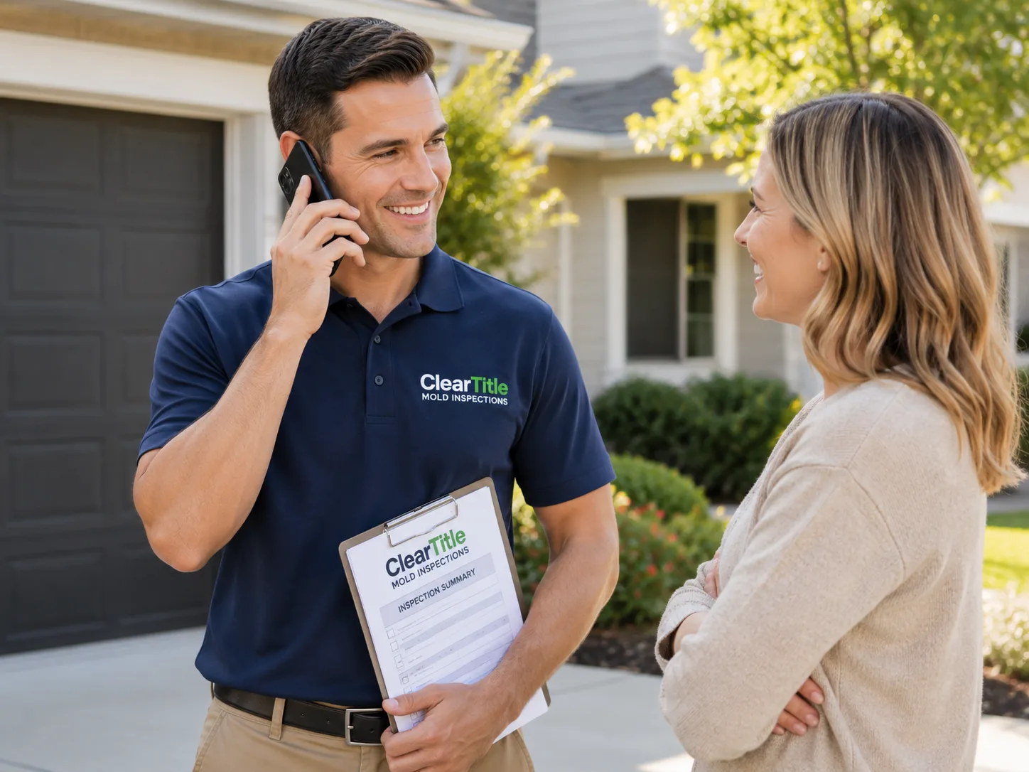 Mold Inspection For Home Sale New Lothrop, MI FAQs